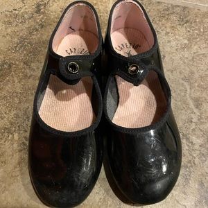 Toddler Girls Capezio Tap Shoes - Size 9.5